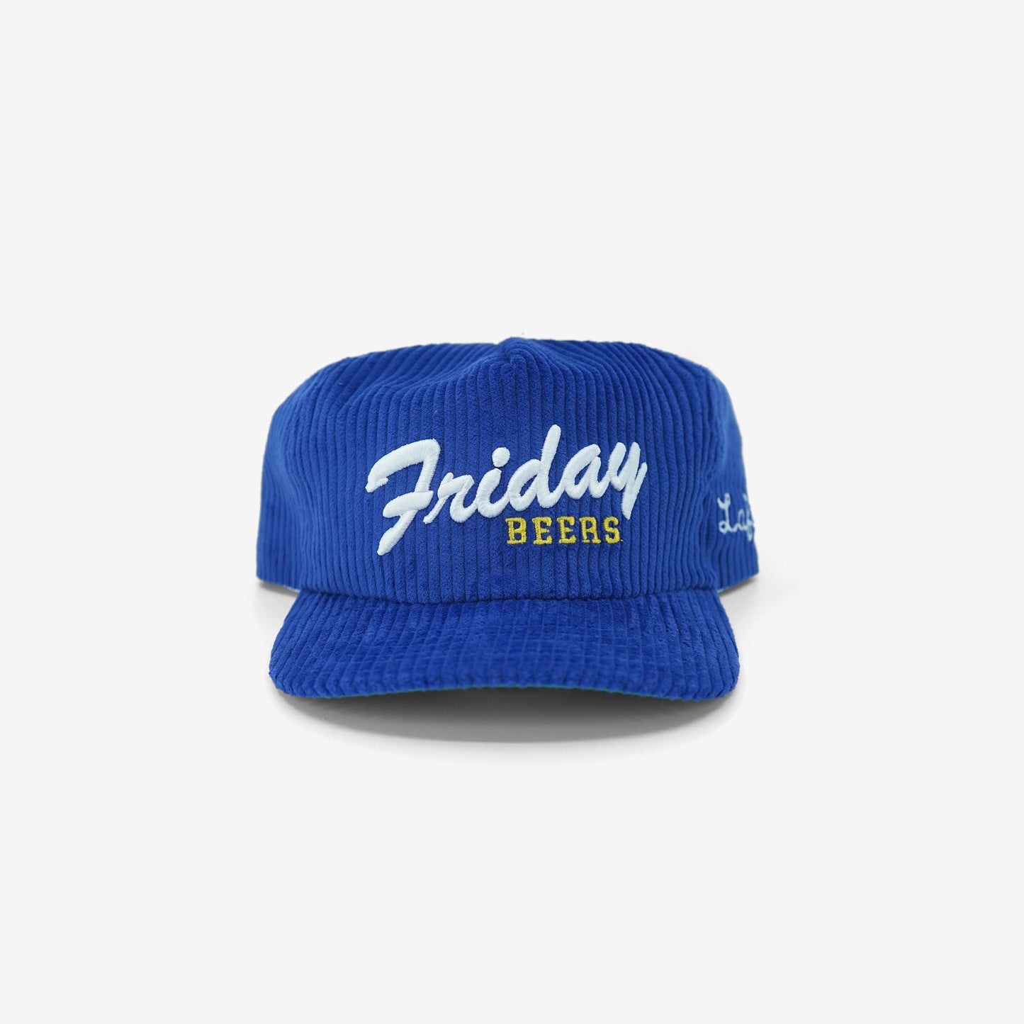 Friday Beers Cord Trucker