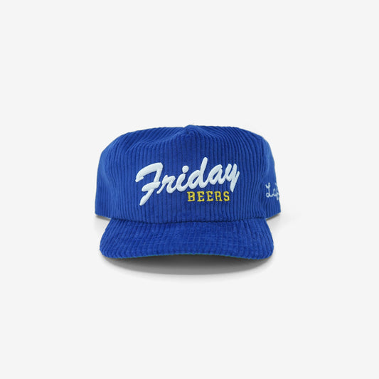 Friday Beers Cord Trucker