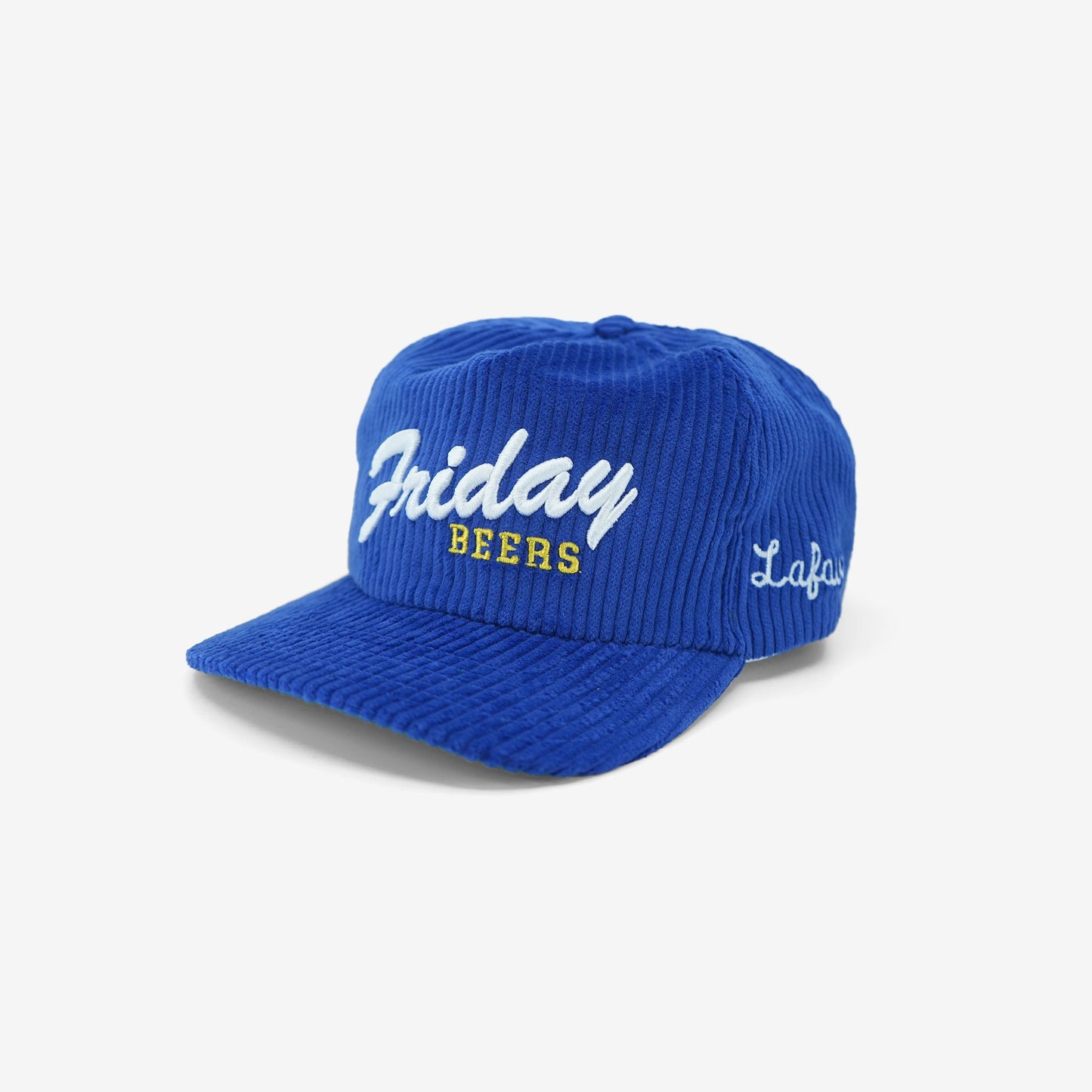 Friday Beers Cord Trucker