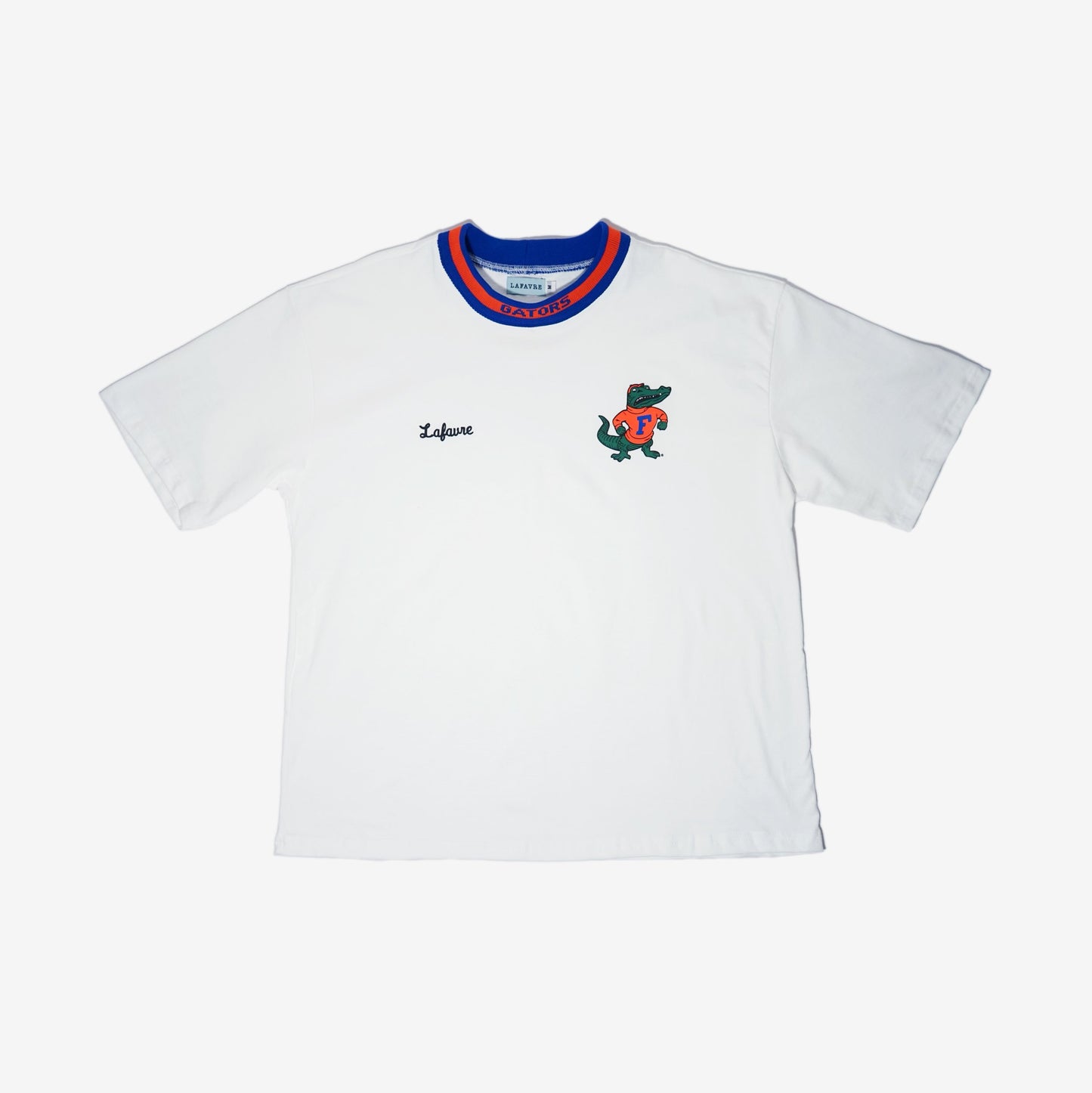 Gators Ribbed Collar Tee