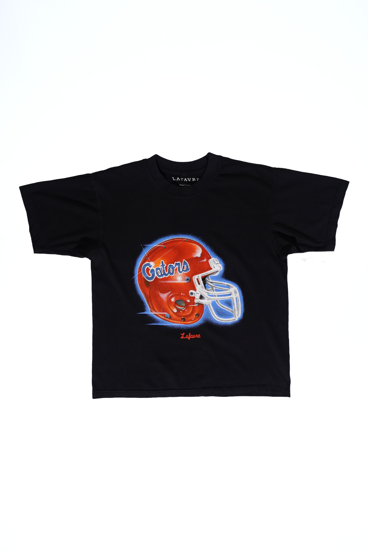 84’ Gators Airbrush Helmet T - Black