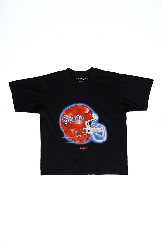 84’ Gators Airbrush Helmet T - Black