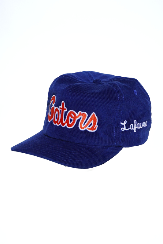 Blue Gators Script Trucker