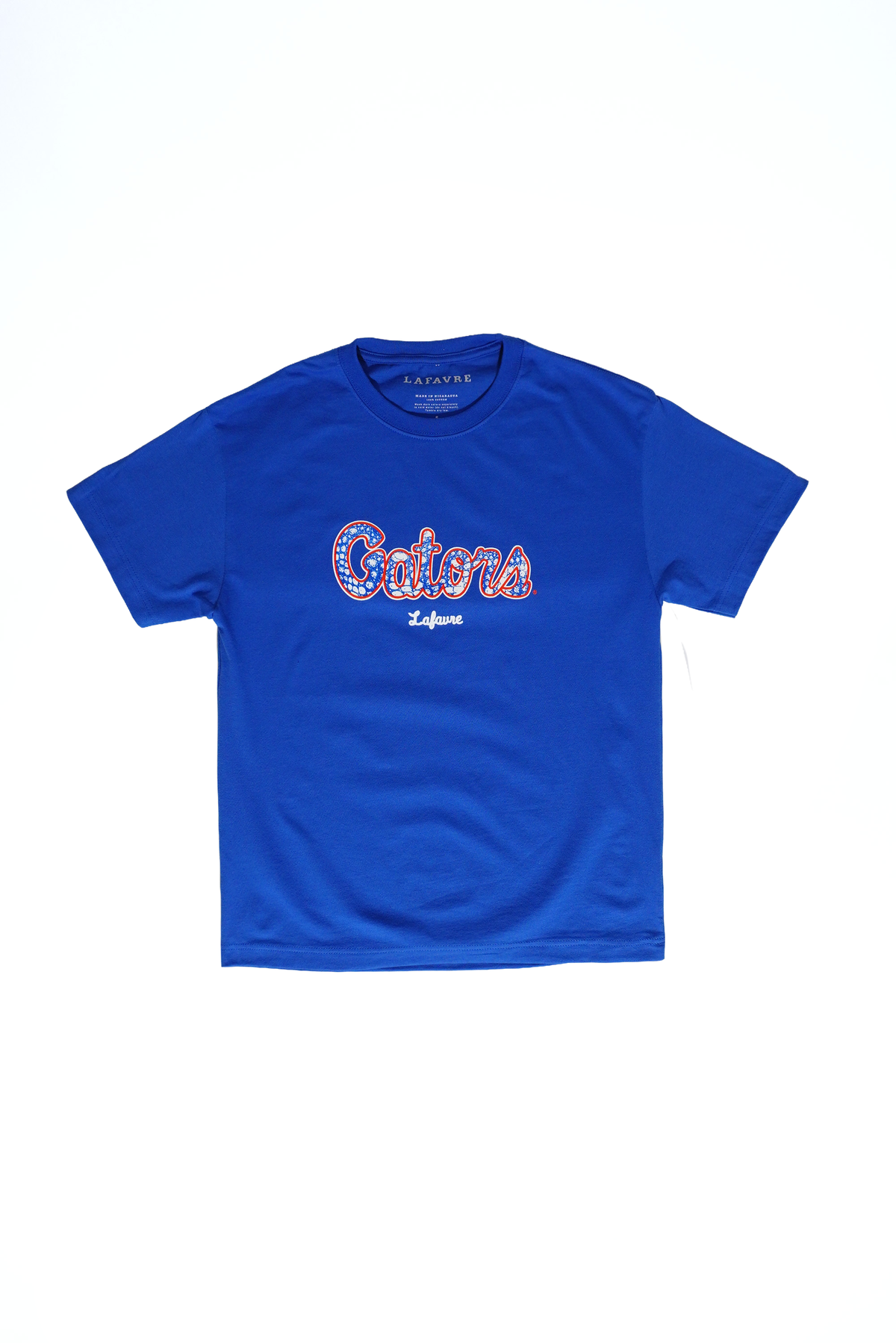 Blue Gators Scale T