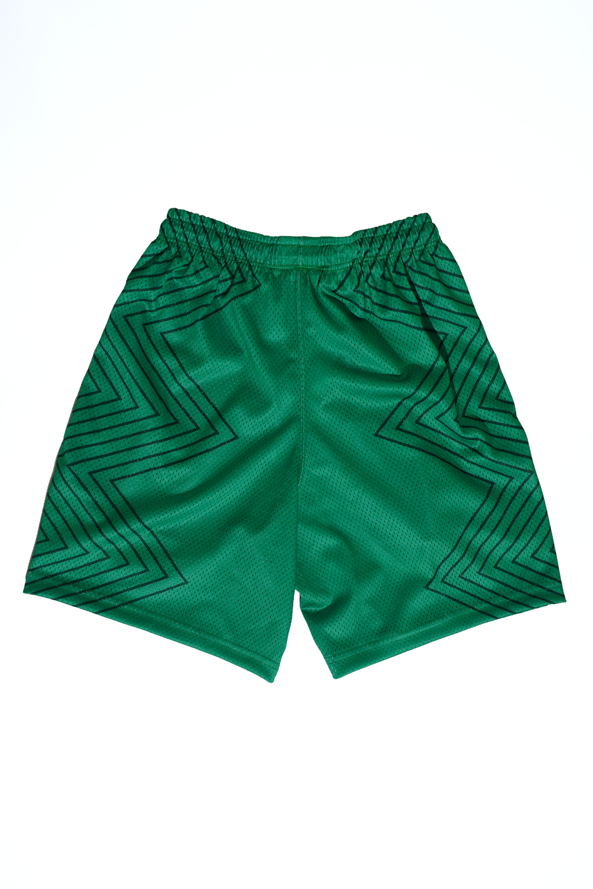 UF Albert Green Mesh Shorts