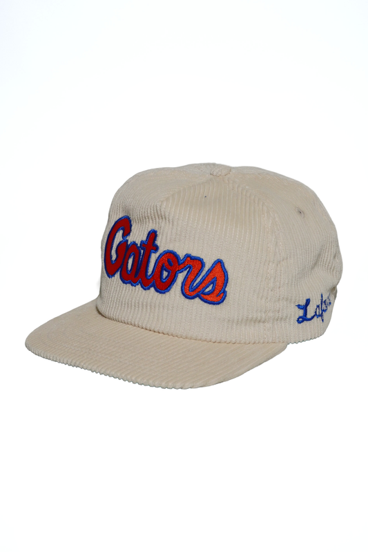 Ivory Gators Script Trucker