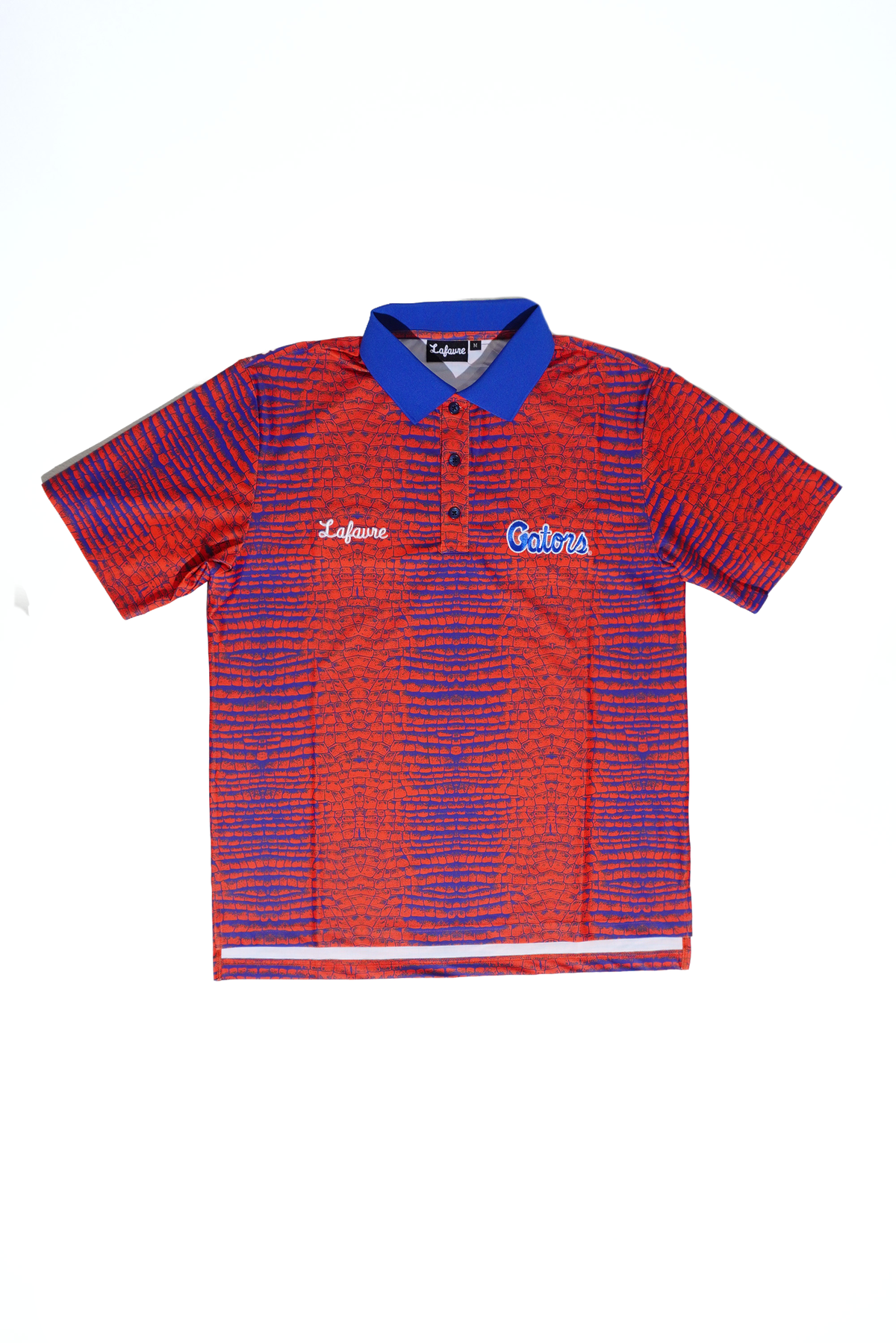 Gators Orange-Blue Scale Polo