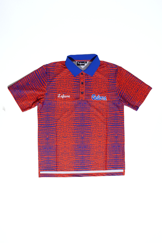 Gators Orange-Blue Scale Polo