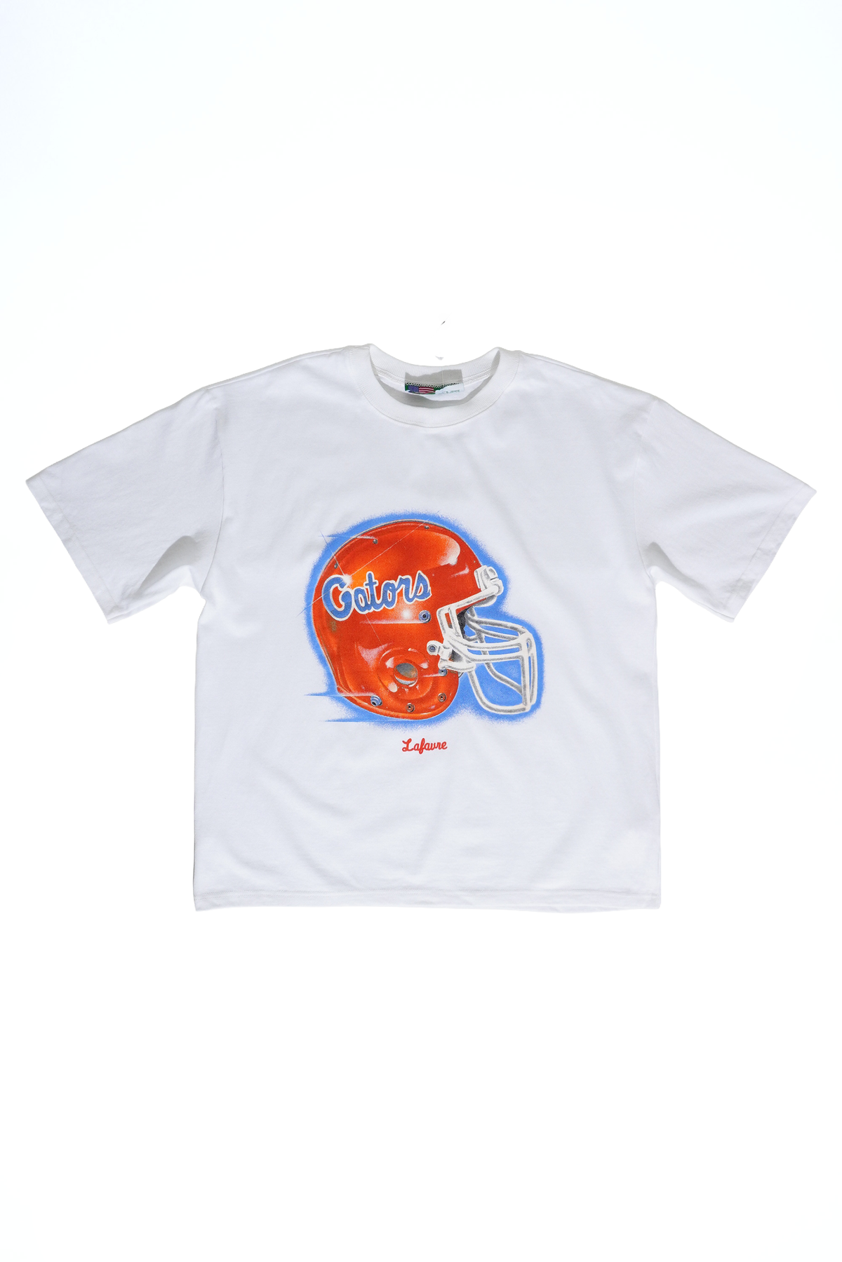 84’ Gators Airbrush Helmet T - White