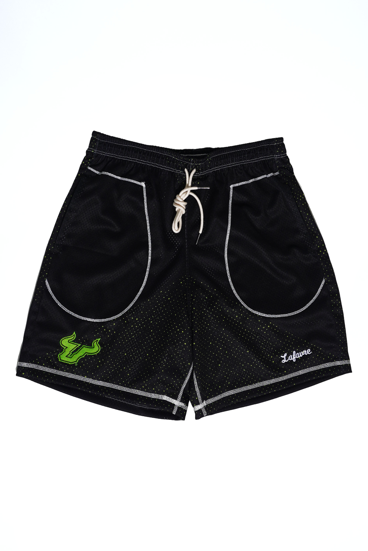 Bulls Halftone Mesh Shorts