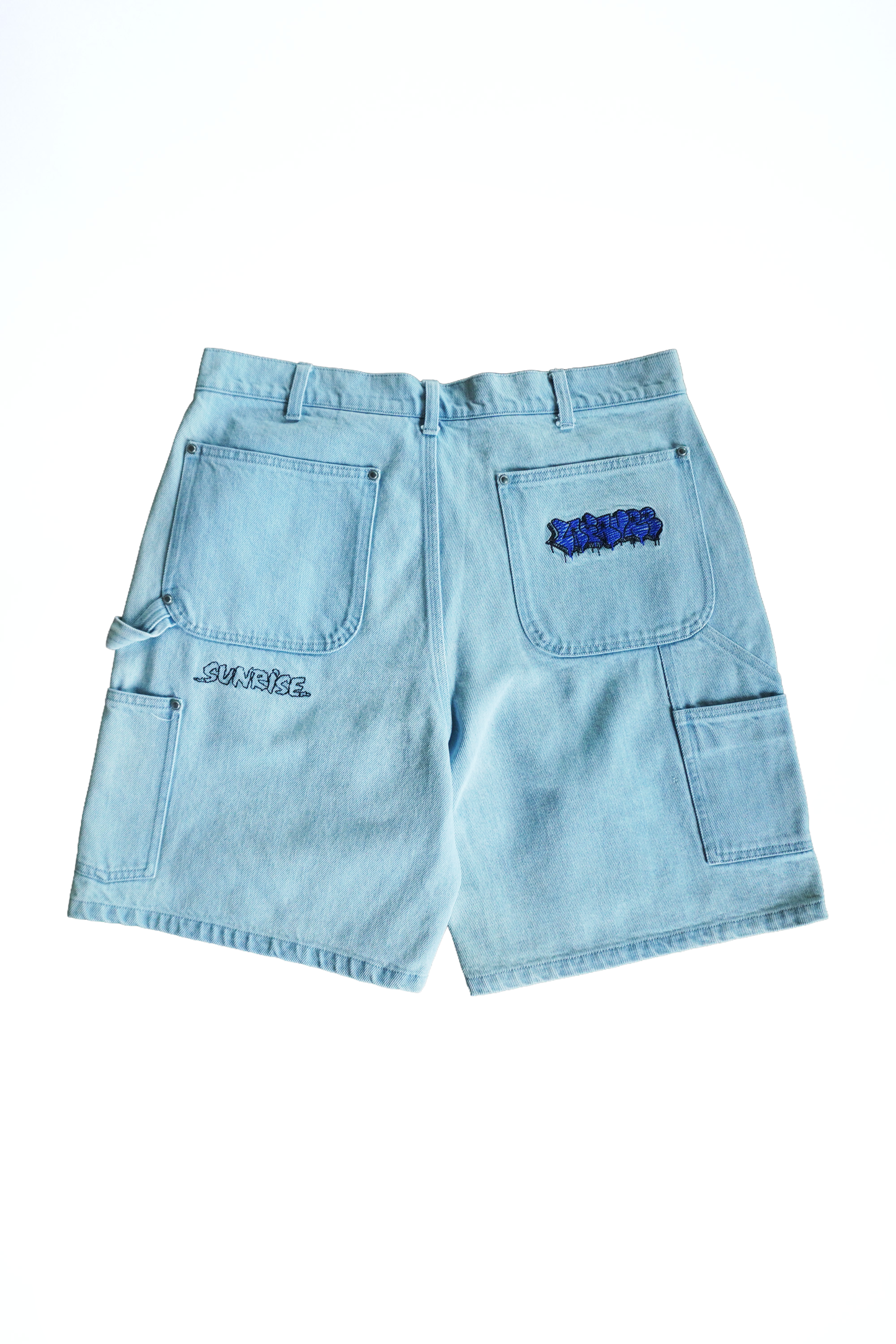 Sunrise Skate Light Wash Jorts