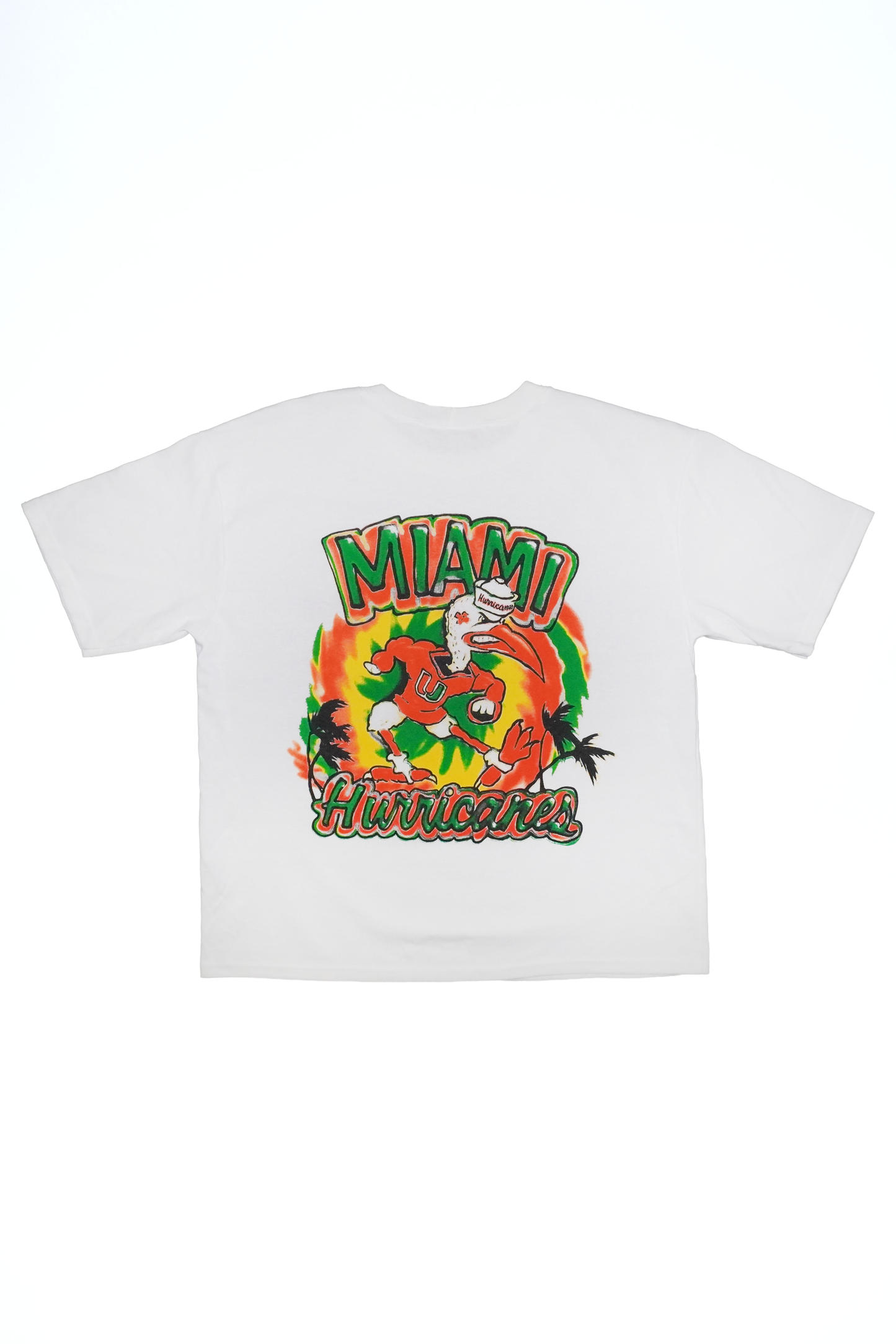 Miami Hurricanes Airbrush Tee