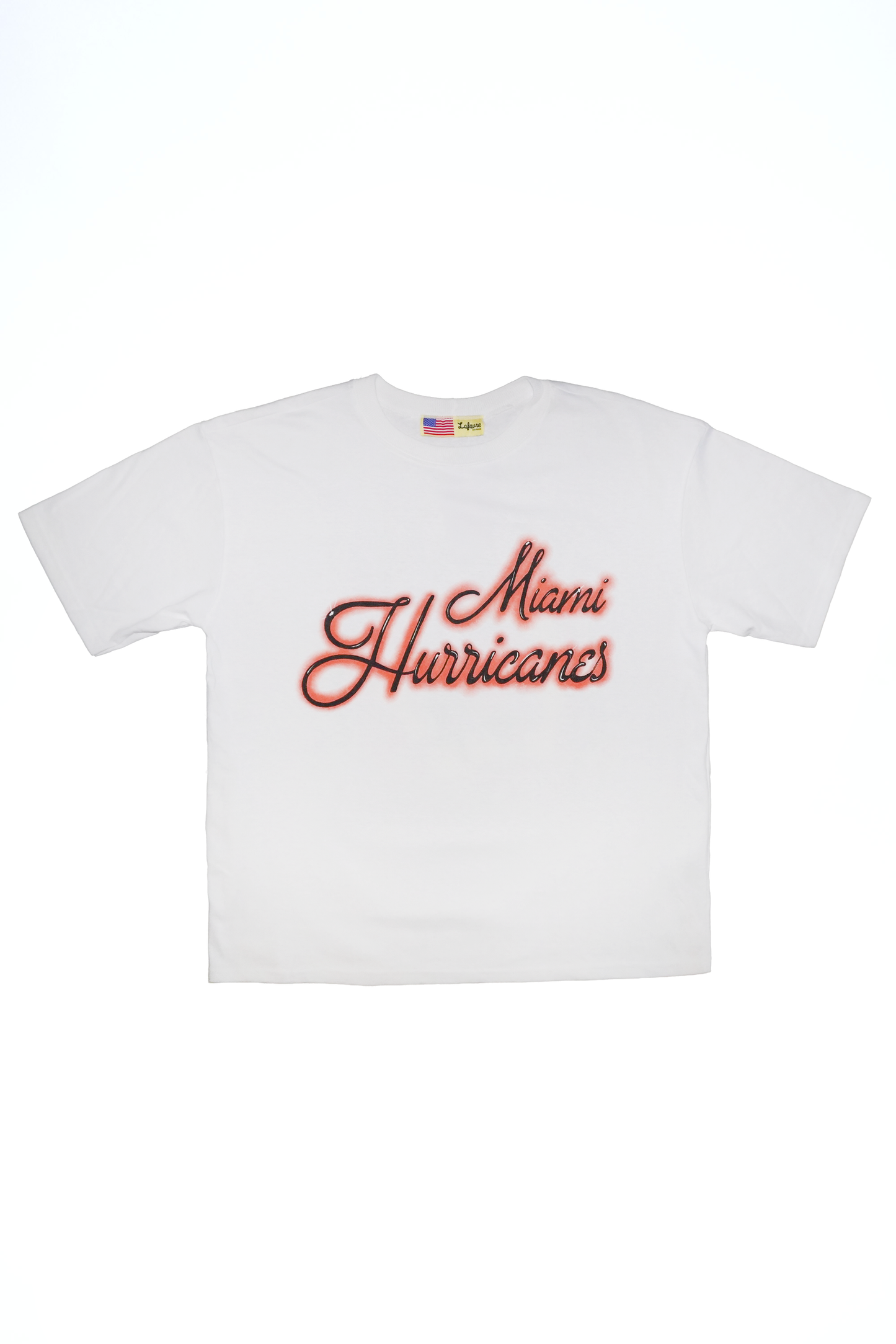 Miami Hurricanes Airbrush Tee