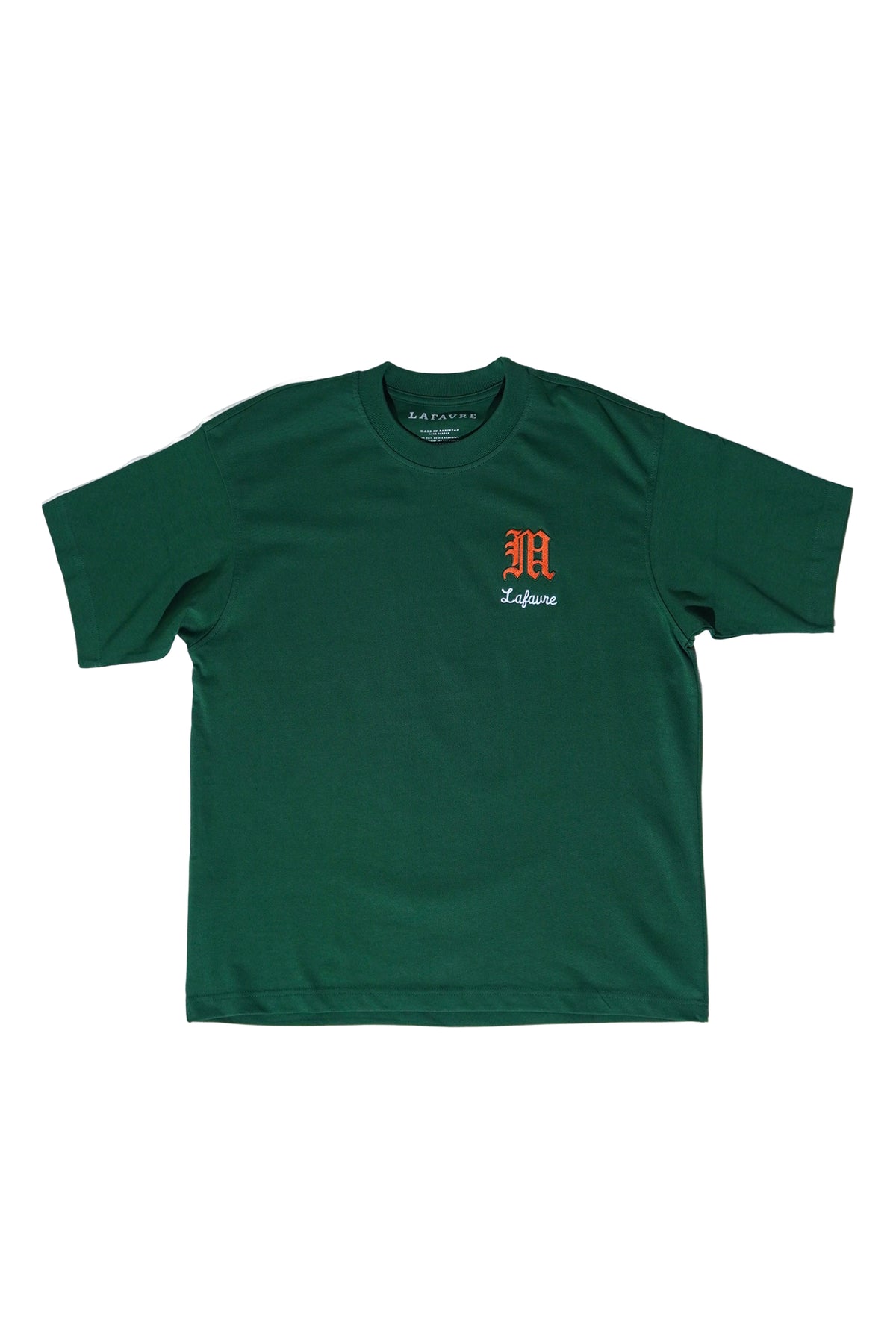 Miami Gothic M Green T