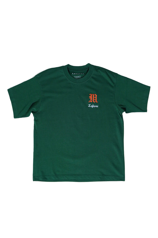 Miami Gothic M Green T