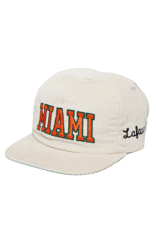 Miami Varsity Ivory Cord