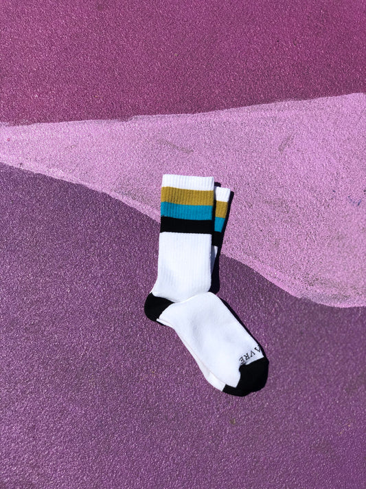 City Socks - Black