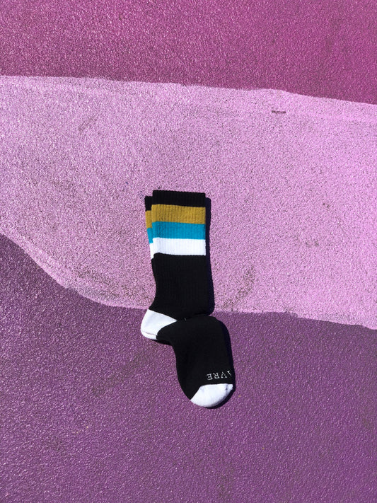 City Socks - Black