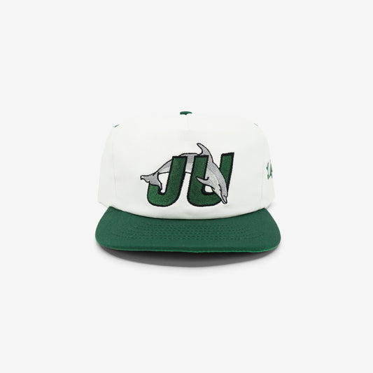 White JU Snapback