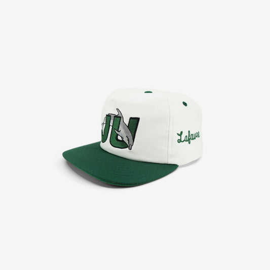 White JU Snapback