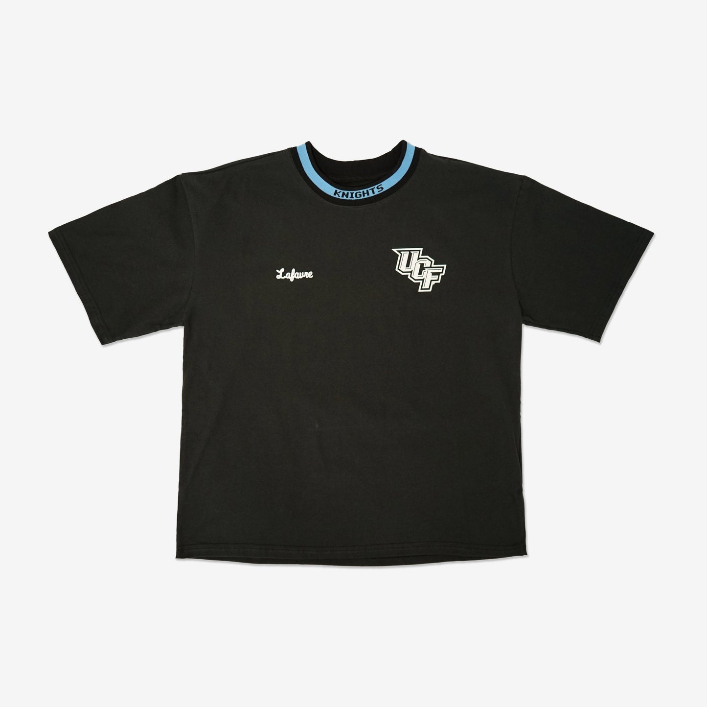 Knights Ribbed Collar Tee