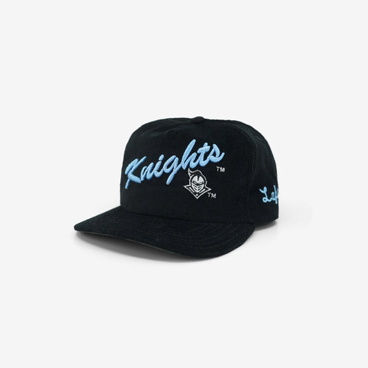 Knights Trucker Black/Blue