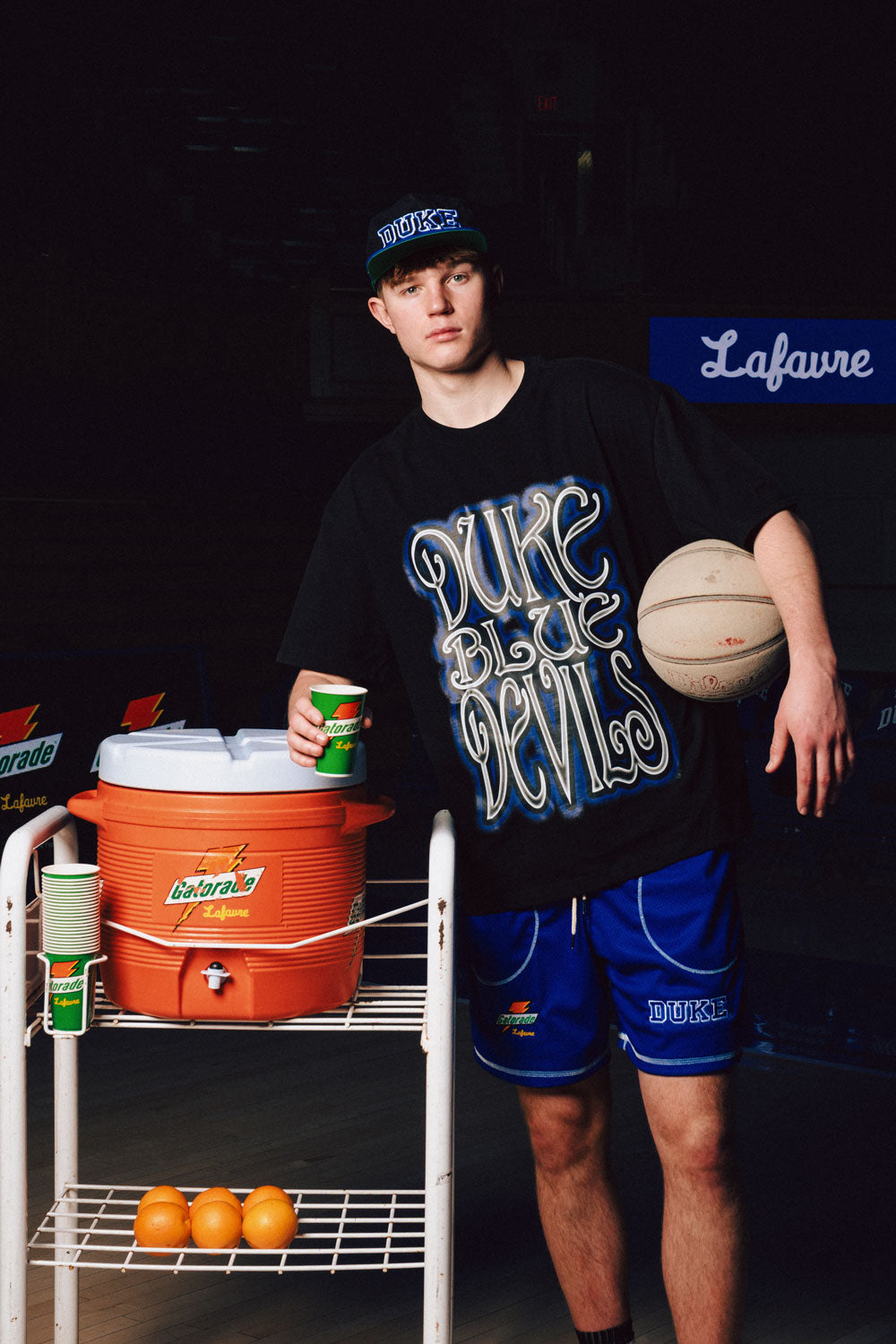 Duke Reverse Mesh Shorts