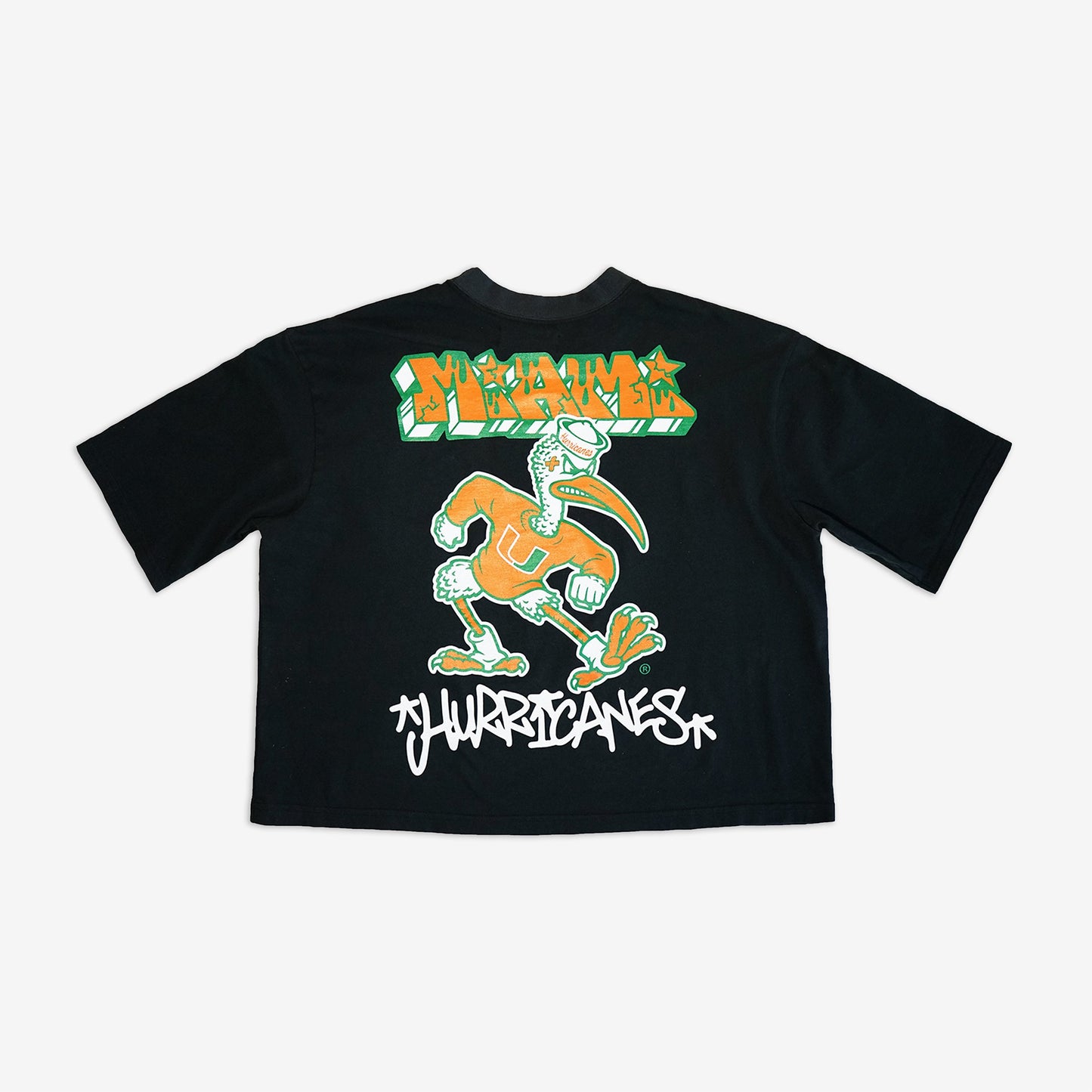 Miami Graffiti Tee Black