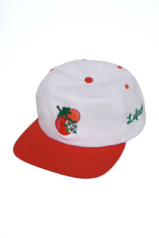 OB Orange Visor Snap