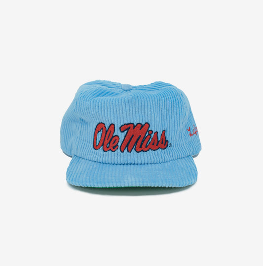 Ole Miss Baby Blue Trucker