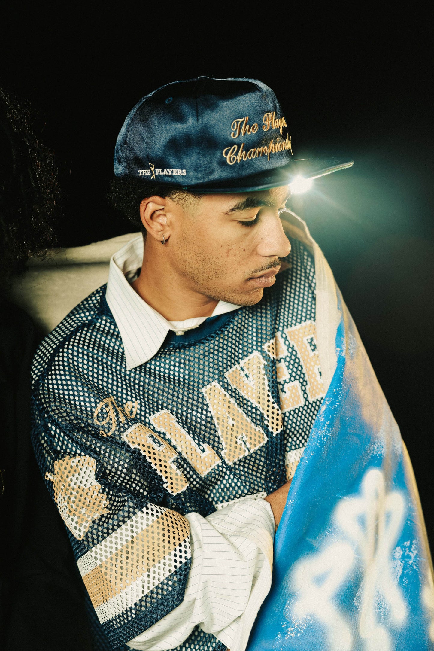 The Players Satin Snapback