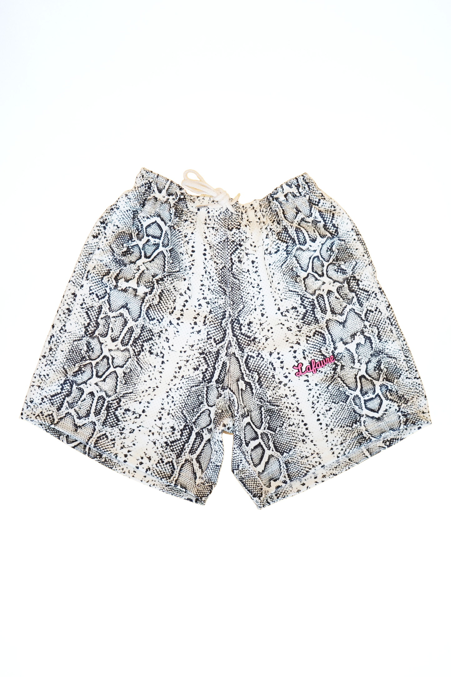Snake Mesh Shorts
