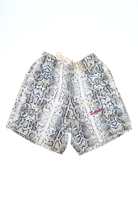 Snake Mesh Shorts