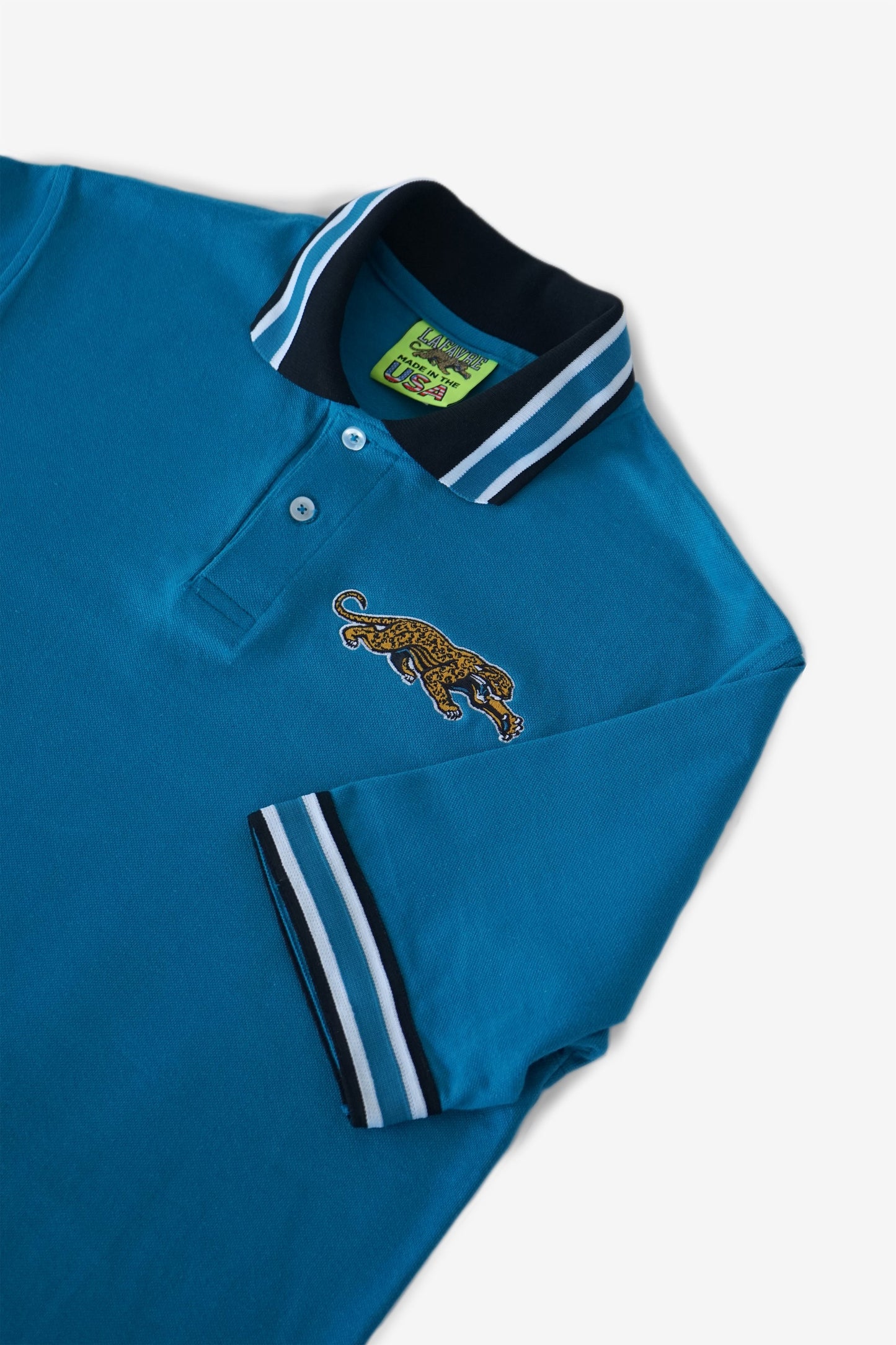 Teal Prowler Polo