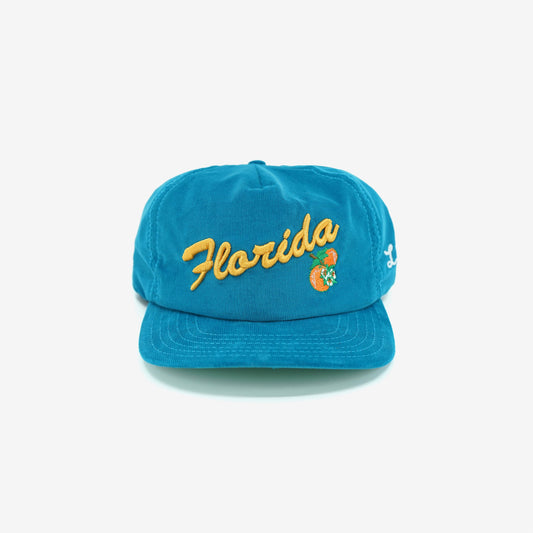 Teal Gold Tourist