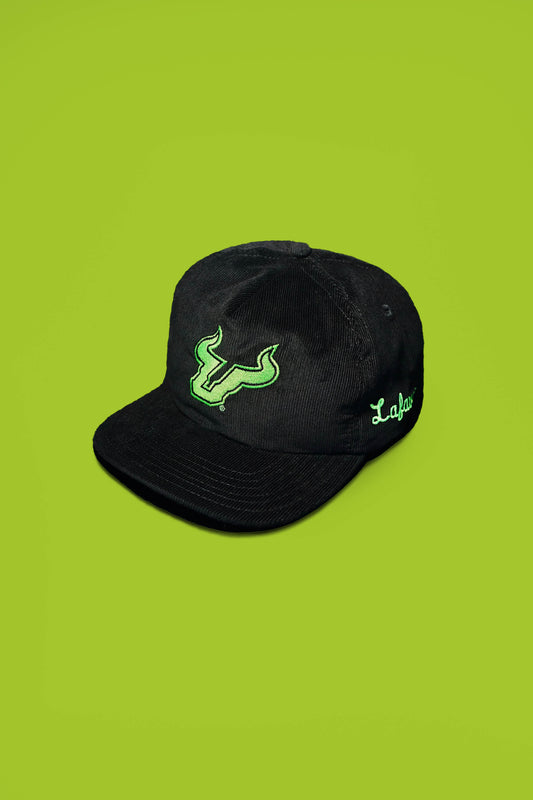 USF Bull Black Trucker