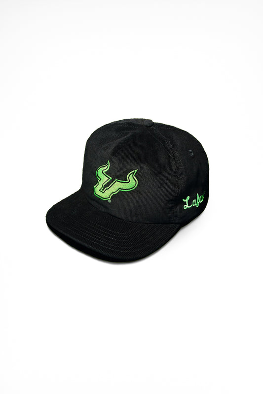 USF Bull Black Trucker