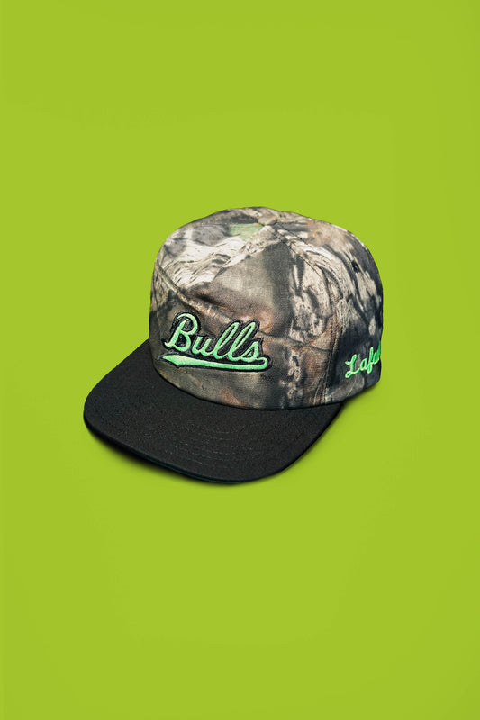 Camo Bulls Trucker