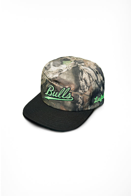 Camo Bulls Trucker