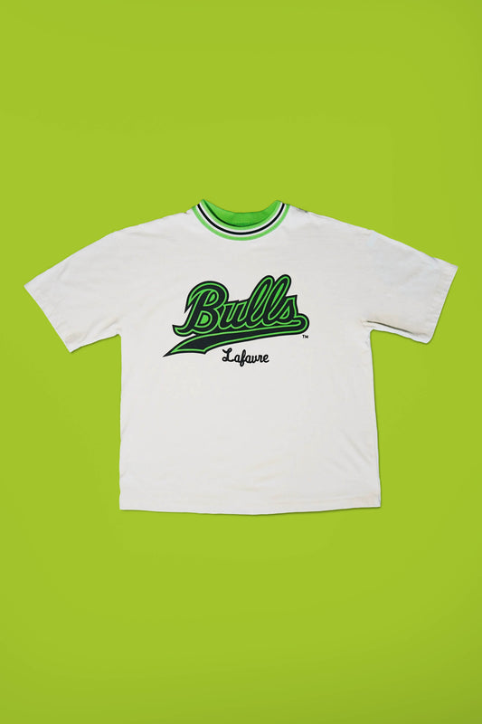 USF Ribbed Collar Tee