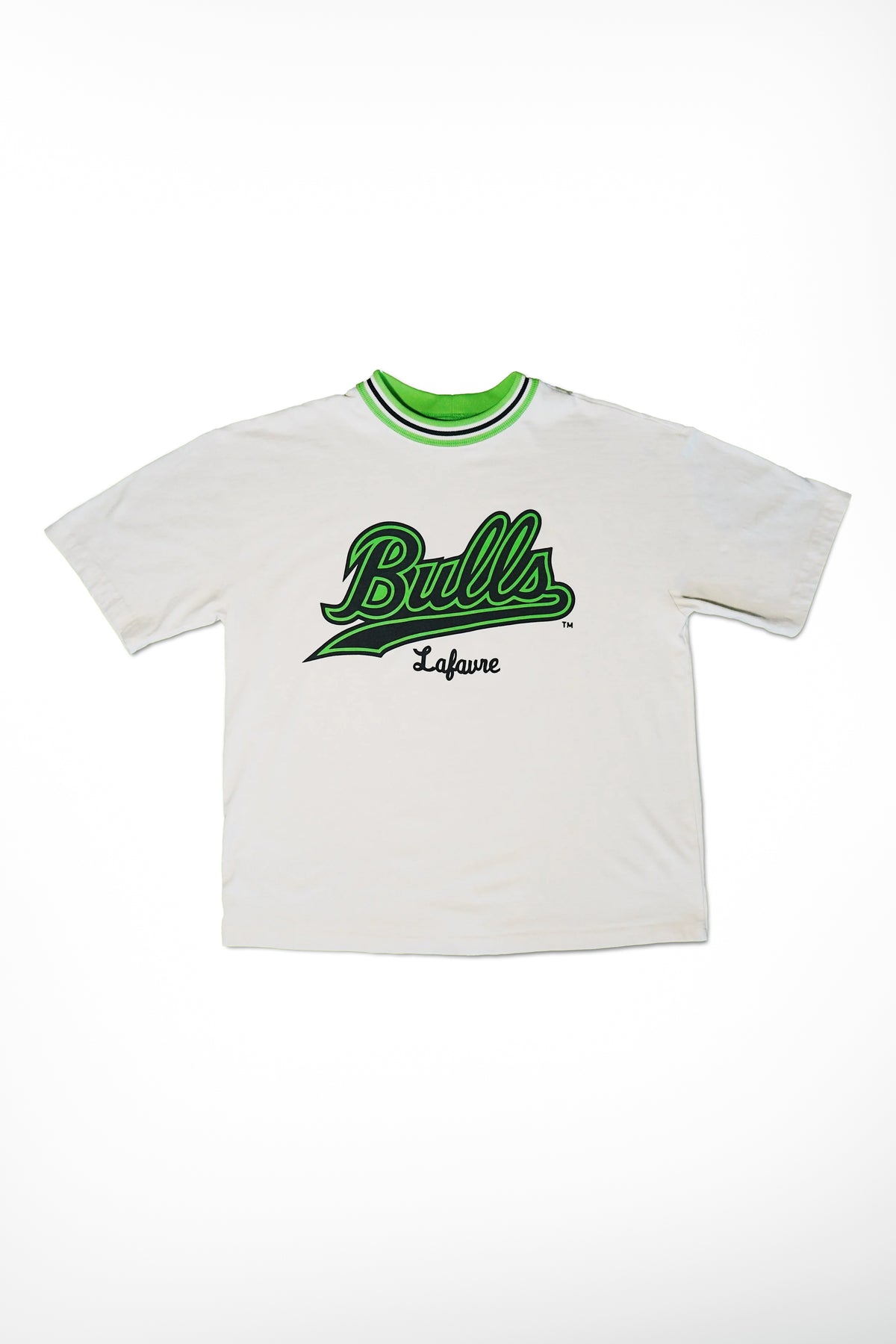 USF Ribbed Collar Tee