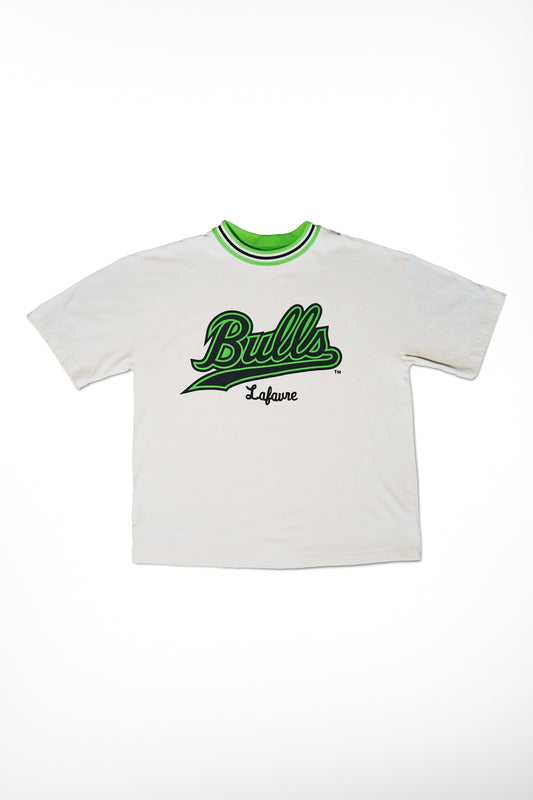 USF Ribbed Collar Tee