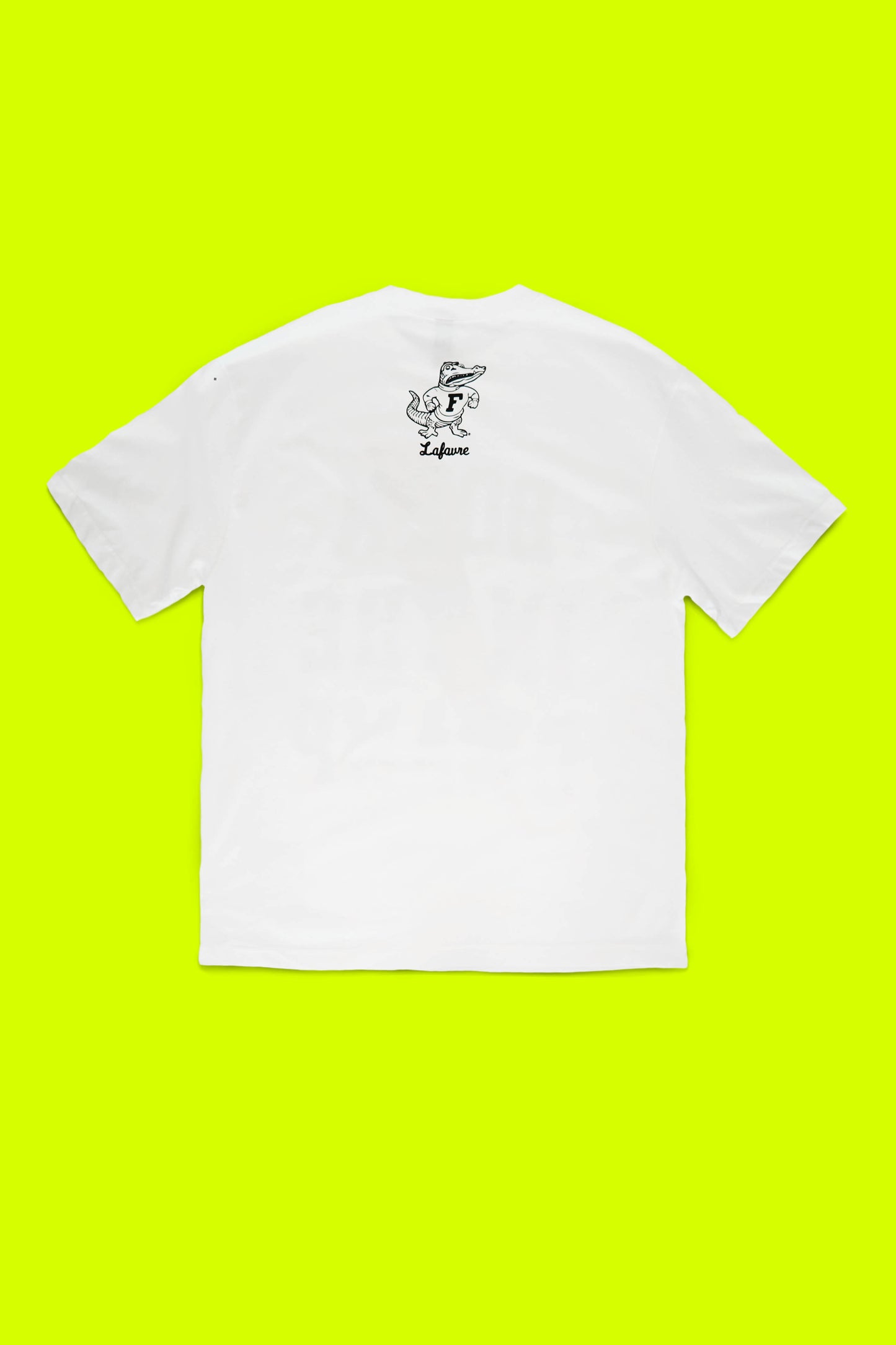 Gatorade "Born in the Swamp" White T