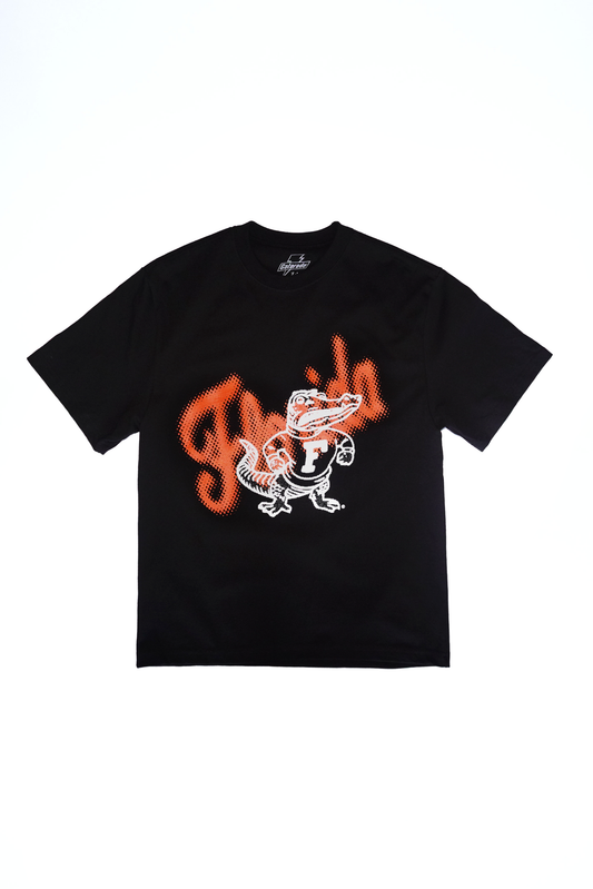 Gators Y2K Black T