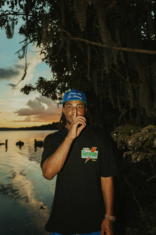 Gatorade "Born in the Swamp" Black T