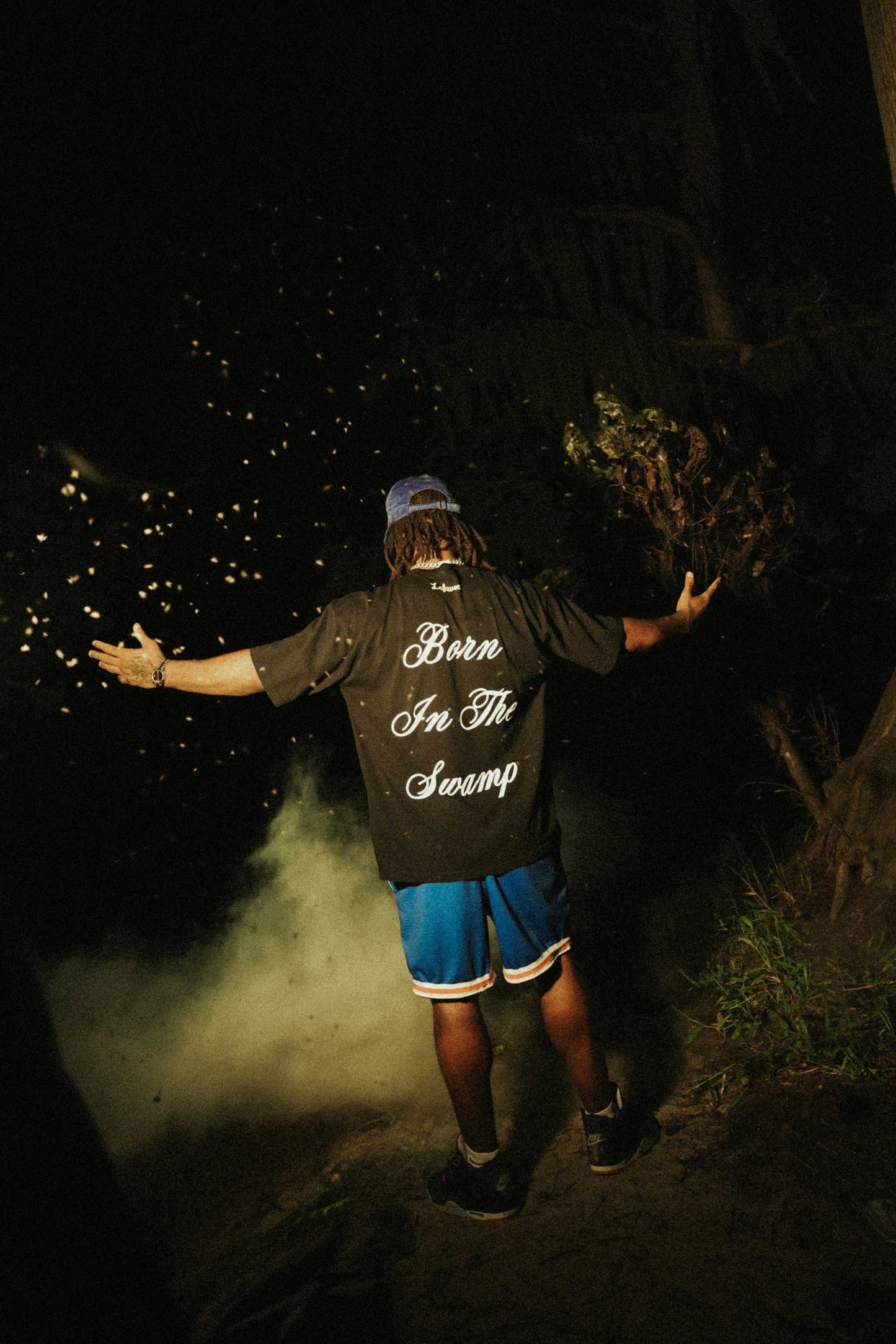 Gatorade "Born in the Swamp" Black T