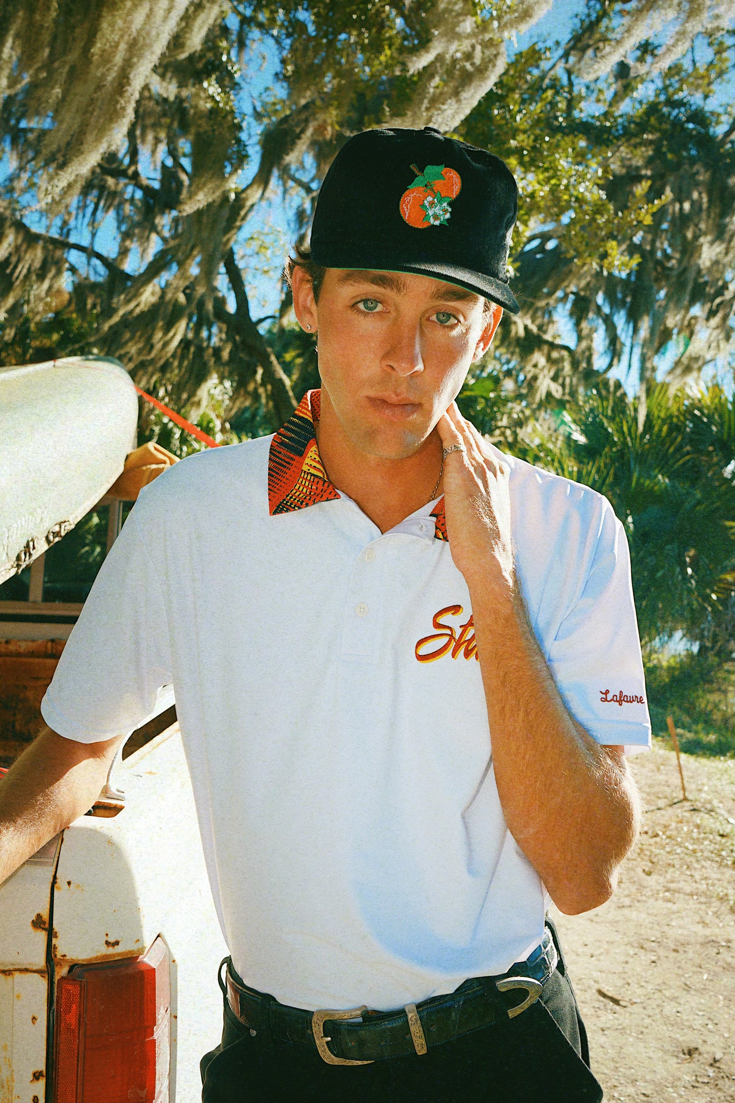 OB Black Trucker