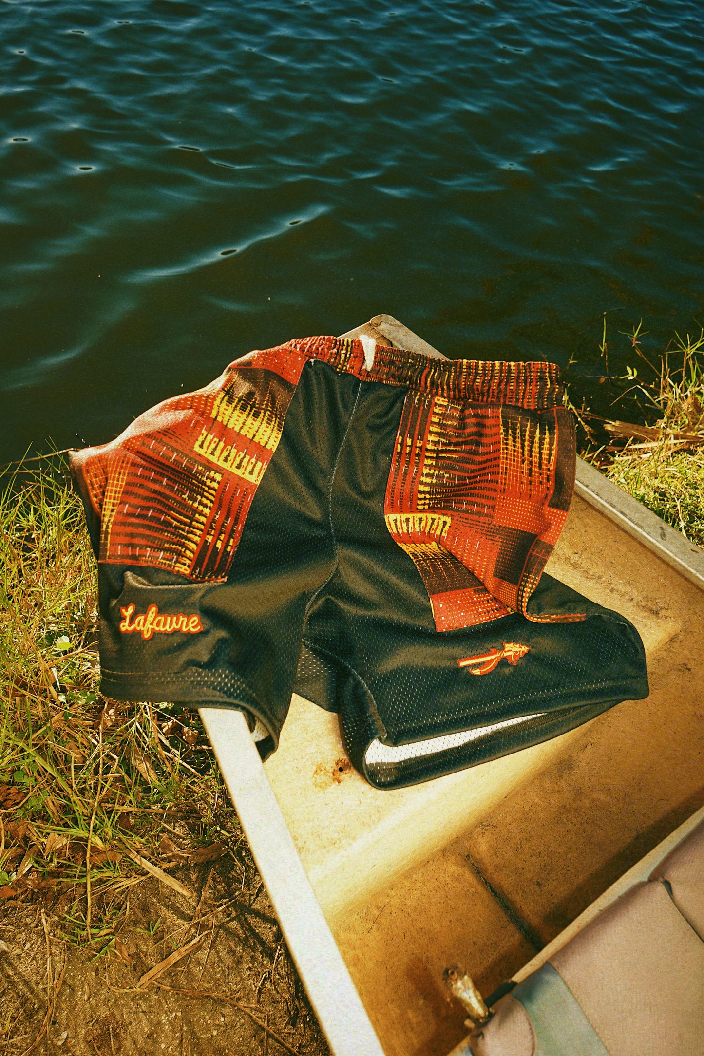 FSU Fire Mesh Shorts