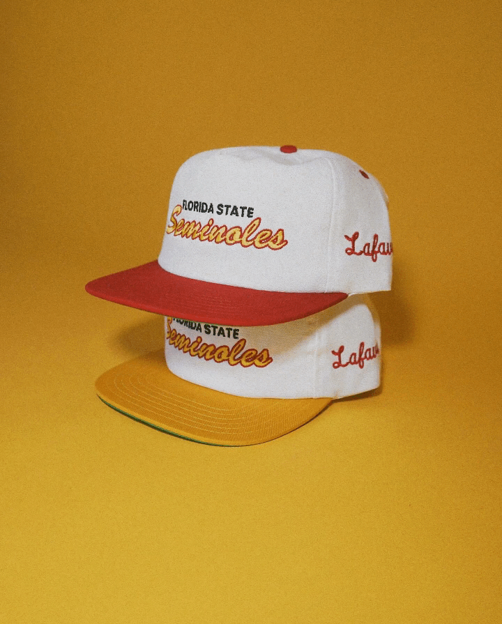 FSU Snapback Red