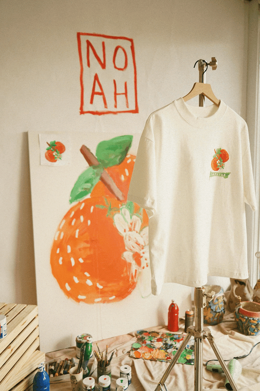 Noah X Lafavre Tee